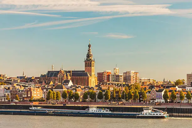 Nijmegen historische vaartocht