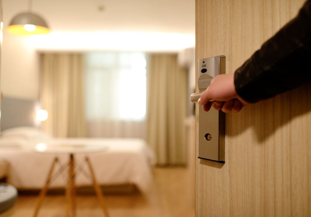 hotel kamer
