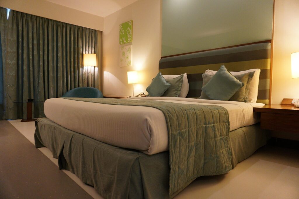 hotel kamer luxe